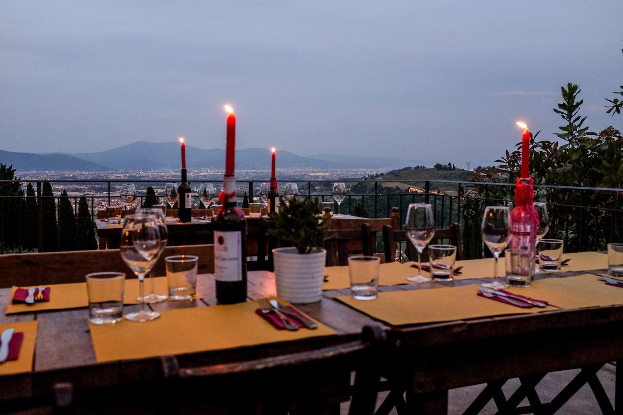 Tenuta Di Capezzana Bed & Breakfast Seano Exterior photo